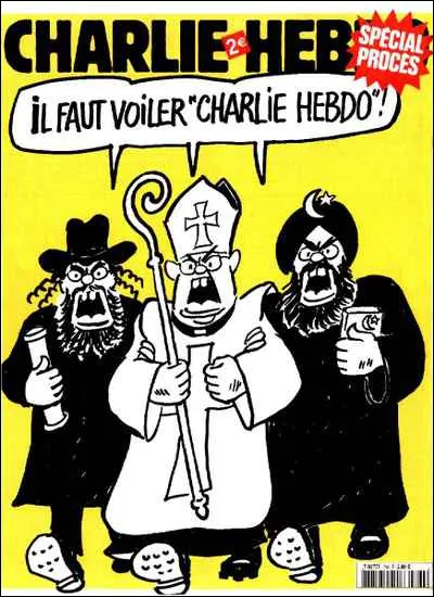 A l'occasion de quel événement Charlie Hebdo sort-il ce numéro spécial ?
