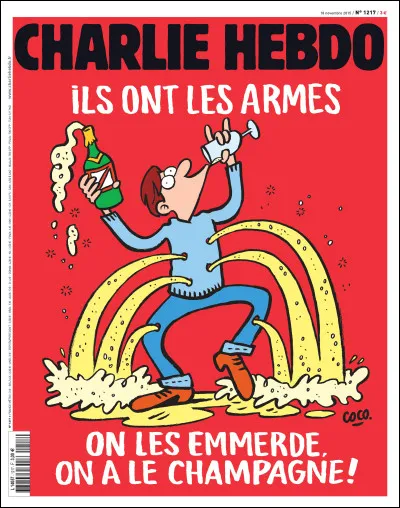 A quel événement tragique ce dessin de Coco répond-il ?