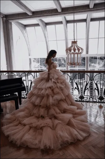 D&eacute;j&agrave;, veux-tu une robe de bal ?