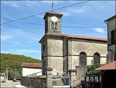 Hameau lorrain, dans l'arrondissement de Neufchâteau, La Rouillie se situe dans le département ...