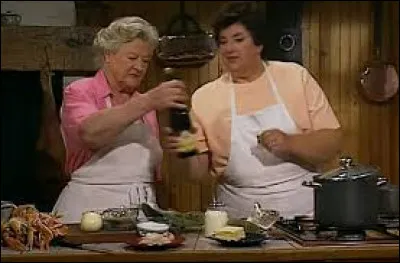 Quel est le nom de l'émission culinaire présentée par Maïté ?