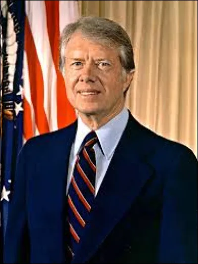 Qui était le successeur de Jimmy Carter ?