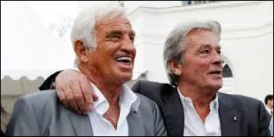 Dans lequel de ces films Alain Delon a-t-il joué aux côtés de Jean-Paul Belmondo ?