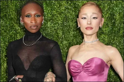 Préfères-tu Ariana Grande ou Cynthia Erivo ?