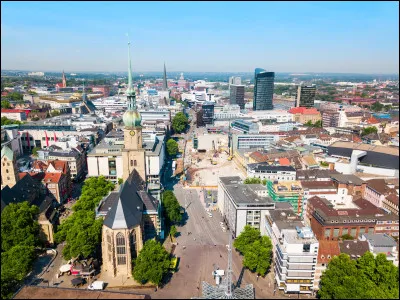 DOrtmund est une ville d'Allemagne.