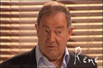 Il a joué René Cassagne dans une célèbre série de France 3. Comment s'appelle cette série ?