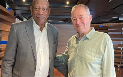 À l'occasion de quel film Benoît Allemane a-t-il doublé Morgan Freeman pour la première fois ?