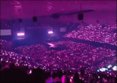 Rêves-tu d'aller à un concert de K-pop ?