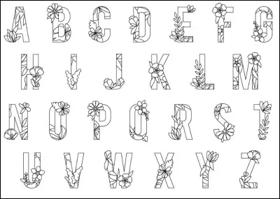 Quelle lettre préférez-vous ?