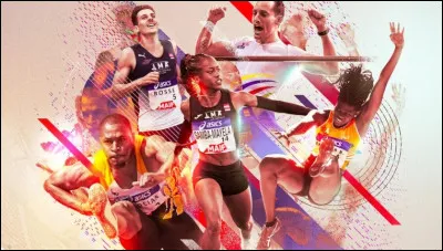 Dans cette discipline d'athlétisme, l'athlète doit toujours avoir un pied au sol, son talon devant être le premier à toucher le sol :