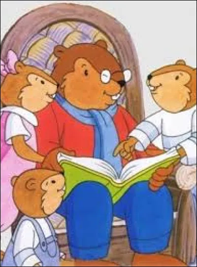 Les enfants du Père Castor sont Câline, Grignote et ...