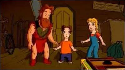 Où se retrouvent Judy et Peter lorsqu'ils sont "aspirés" dans le jeu Jumanji ?