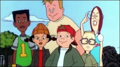 Quel est le nom de ce dessin animé ?