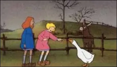 Comment se nomment ces deux filles, dans le dessins animé "Les Contes du chat perché" ?