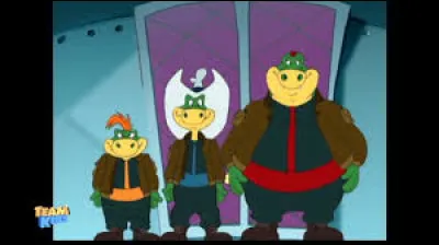 Quel est le nom de ce dessins animé mettant en scène ces trois crocodiles ?