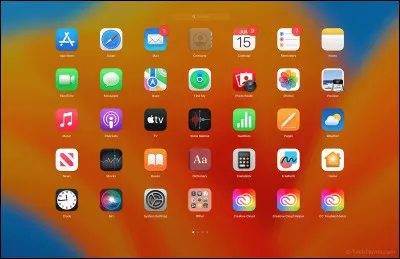 Choisis une application :