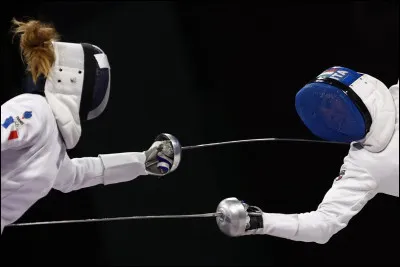 A lépée, si on touche en même temps :