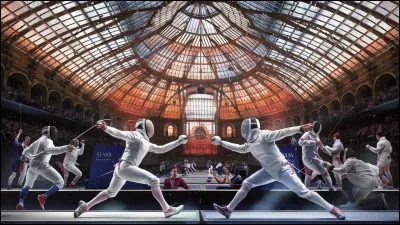 Comment gagner la priorité au fleuret ou au sabre ?