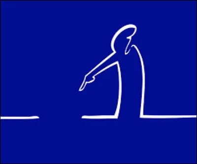 Top ! Je suis une série télévisée d'animation italienne, créée en 1971, qui met en scène un personnage dessiné uniquement d'une ligne blanche, râleur et attachant. Je suis diffusée dans de nombreux pays, y compris la France et le Canada, et je suis célèbre pour mon univers minimaliste où un dessinateur, à l'aide de son crayon, fait évoluer mon histoire. Je suis...