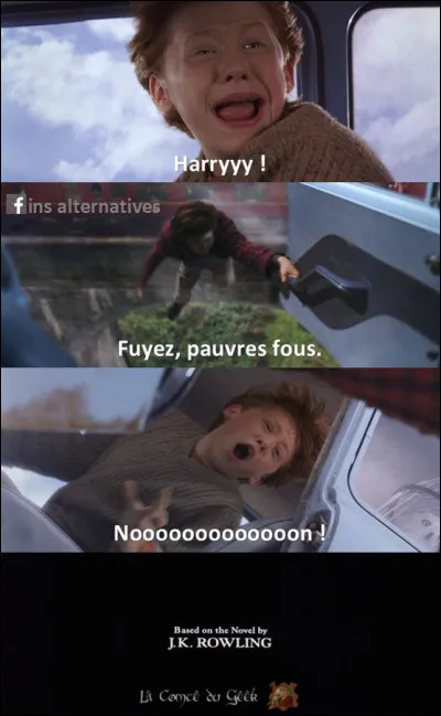 Vous recevez une lettre...