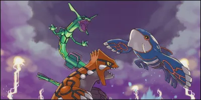 Dans quel jeu eut lieu la première apparition de Rayquaza ?