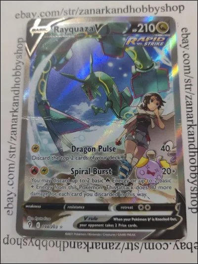 Quelle est sa statistique en vitesse ? (exactement)