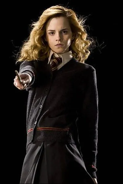 Avec qui Hermione se marie-t-elle？