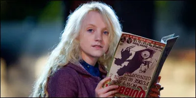 Mon personnage préféré arrive enfin ! Dans quelle maison est Luna Lovegood ?