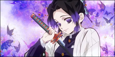 Shinobu possède une arme cachée sur elle. Où se situe-t-elle ?