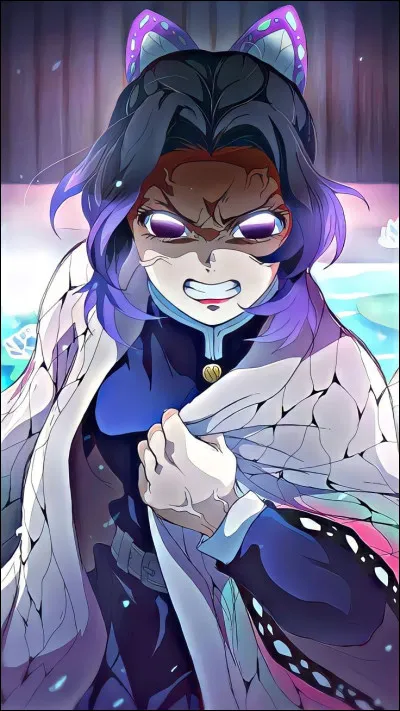 Shinobu veut donc venger la mort de sa sur. Qui est son adversaire, le meurtrier de sa sur ?