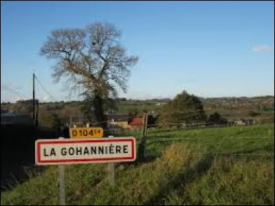 Ancienne commune de l'arrondissement d'Avranches, La Gohannière se situe en région ...