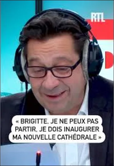 Je vous laisse réfléchir là-dessus !