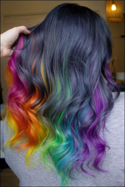Quelle couleur de cheveux as-tu ?