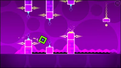Dans "Geometry Dash", quel est le nom du niveau officiellement considéré comme le plus difficile dans la version de base parmi ces quatre niveaux ?