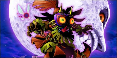 Qui est ce personnage dans "Majora's Mask" ?
