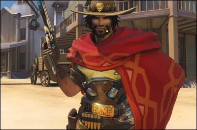 Dans "Overwatch", quel est le prénom du personnage McCree, avant qu'il change de nom pour Cole Cassidy, en raison de son passé ?