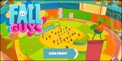 Quel est le nom de la forme des personnages dans "Fall Guys" ?