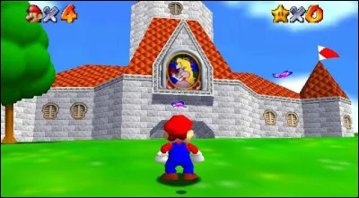 Quel est le nom de la première étoile que Mario peut obtenir dans "Super Mario 64" ?