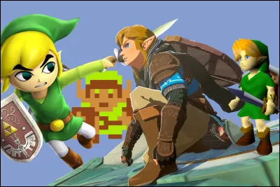 Dans quel jeu Link se rend-il dans le royaume des ténèbres pour sauver la princesse Zelda ?