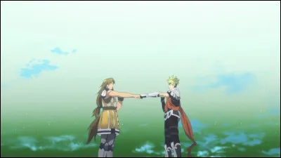 Durant ce duel entre Chiron et Achilles, comment se nomme le Noble Phantasm permettant à Achilles de réécrire le monde ?