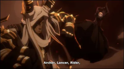 Dans "Fate/Grand Order : First Order", comment se nomme le Rider dans la singularité de Fuyuki ?
