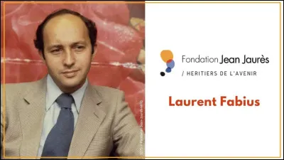 LAurent Fabius n'a jamais été Premier ministre.