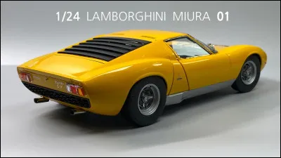 LAmborghini est une marque italienne de voitures.
