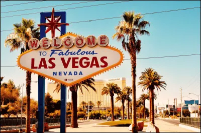 LAs Vegas est la capitale de l'État américain du Nevada.