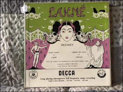 "LAkmé" est un opéra créé par Léo Delibes.