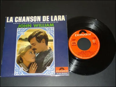"LA Chanson de LAra" est le thème musical central du film "Le Docteur Jivago".