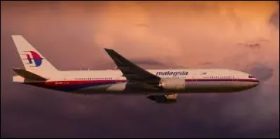 En quelle année a eu lieu la disparation du vol Malaysia Airlines 37 ?