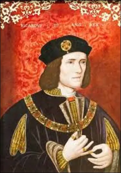 Durant quel siècle Richard III a-t-il régné sur l'Angleterre ?