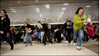 Quelle est la grande fête de la consommation désormais dans le monde ?