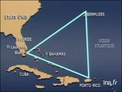 Dans quel océan se trouve le triangle des Bermudes ?